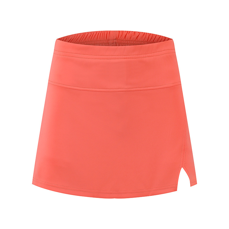 2024 Spring and Summer Hip Tennis Skirt Amazon Women's Badminton Sports Skirt Anti-walking Pants Skirt Skirt Skirt Skirt