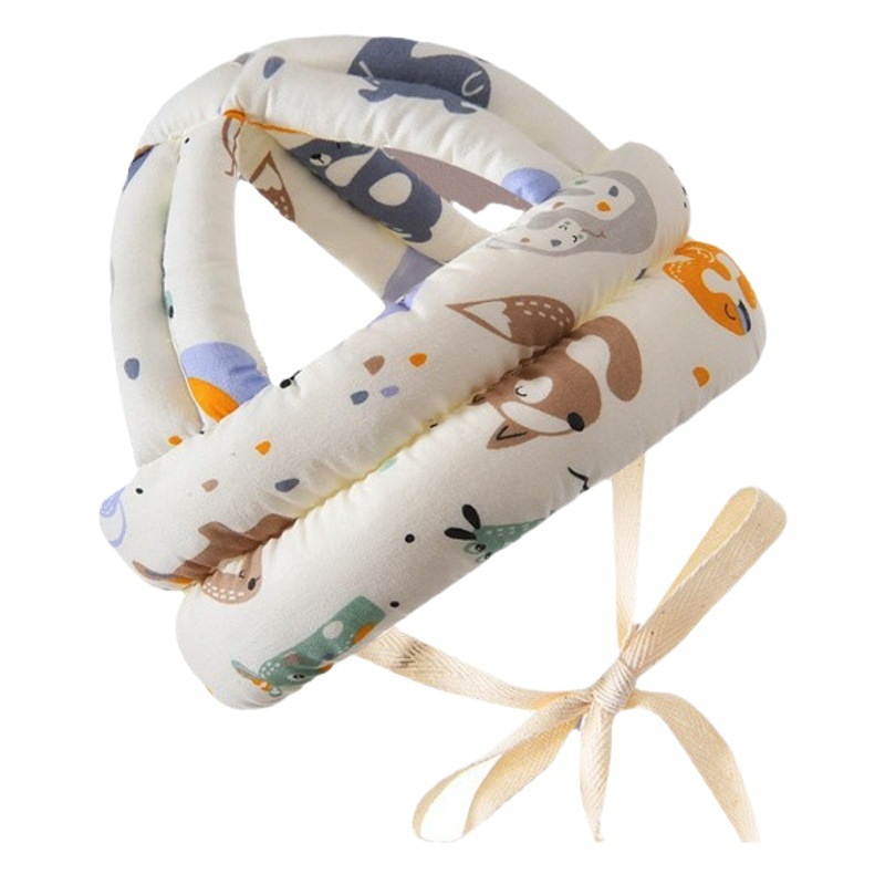 Picture of Baby Helmet Baby's Head Protection Anti-drop Hat Safety Helmet Headgear Children's Anti-collision Head Artifact Children's Toddler Anti-collision Hat