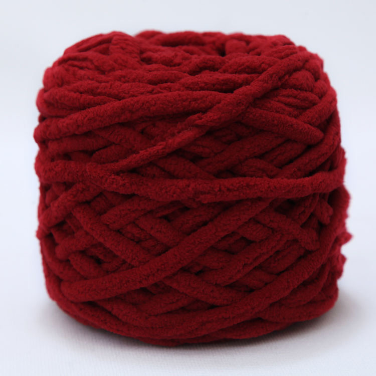Picture of 0.1kg Ice Yarn Thick Wool Wholesale Single-Strand Knitting Handmade Yarn Icelandic Yarn Hand-Knitted Scarf Yarn Baby Yarn
