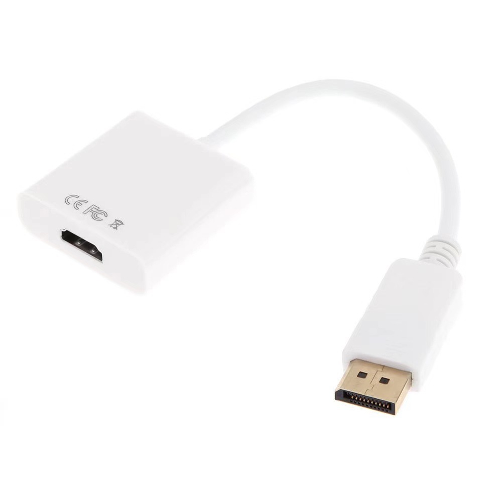 Picture of DP to HDMI female DisPlayPort to HDMI with chip DP revolution HDMI female HD adapter