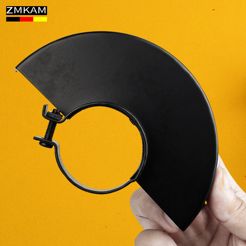 Angle grinder protective cover thickened dust-proof universal grinding wheel protective cover 100 type grinder angle grinder accessories