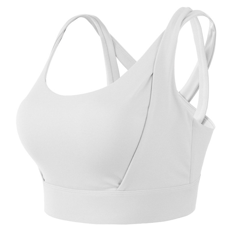 Picture of Summer Running Sports Underwear Women's Summer Shock-proof Yoga High-strength Quick-drying Vest Bra Fitness Yoga Clothing