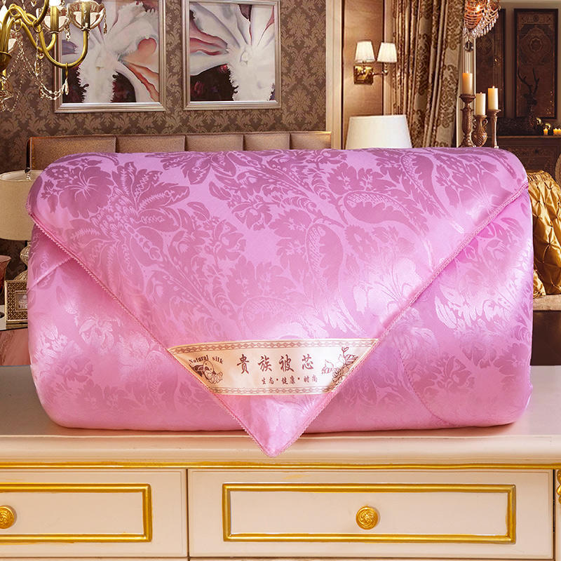 Picture of Hilton Hotel Mulberry Silk Quilt Gift Box Spring Autumn Winter B&B Quilt Core Group Purchase Gift Quilt Wholesale