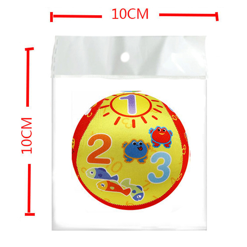 Picture of Cross-border Amazon baby player grabs bell ball stereo bell cloth ball 0-3 years old baby toy hand grabs cloth ball