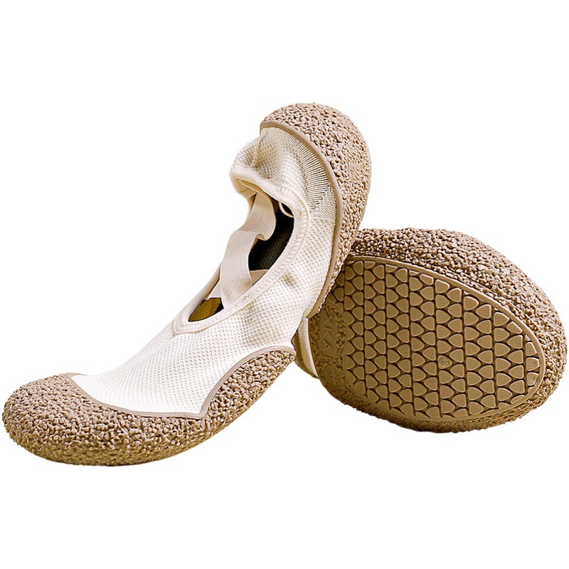 Goren Shark Ballet Smart Shoes Women's Indoor Soft-soled Lightweight Quiet Fitness Rope Skipping Skipping Skipping Non-slip Shock-absorbing Yoga Shoes