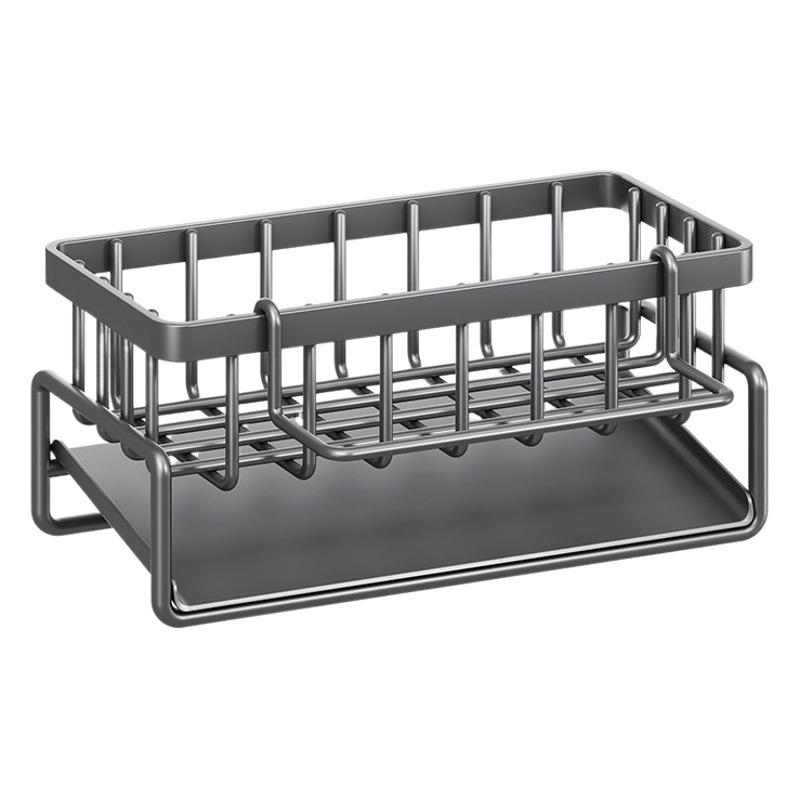 Cross-Border Sponge Rack Kitchen Storage Rack Kitchen Storage Rack Washbasin Rack Household Sink Rag Rack