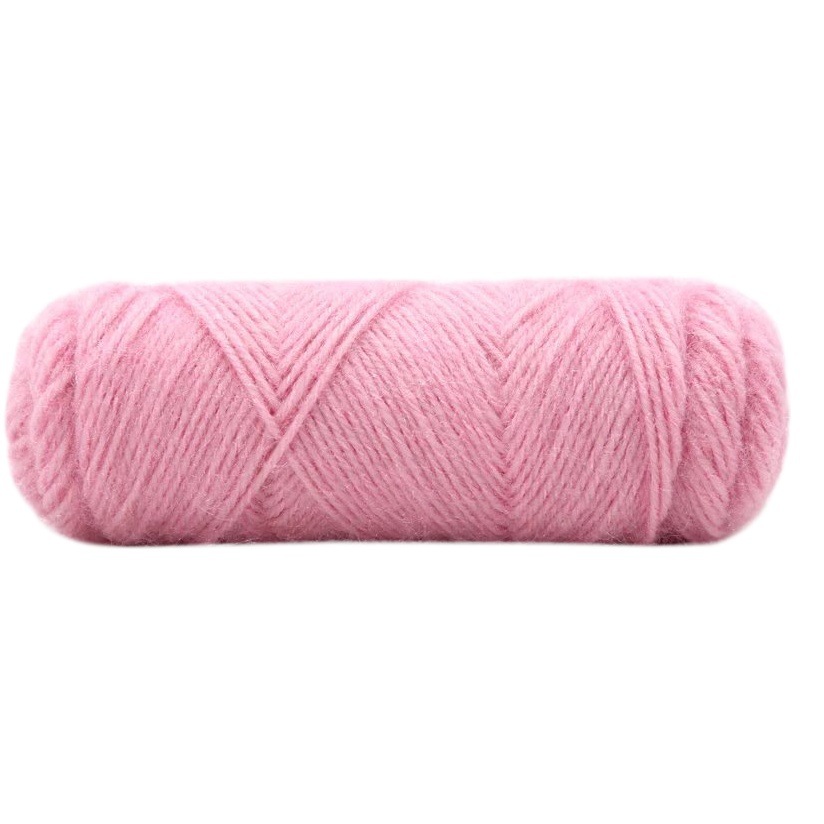 Squirrel fluff line bright silk mohair polyester yarn knitted hat scarf coarse wool 75g group spot batch