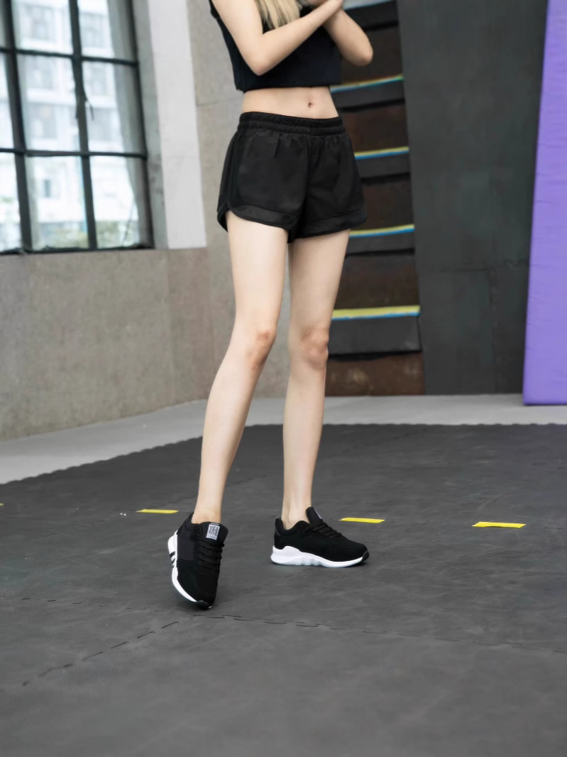 Picture of New Women's Sports Fitness Trendy Shorts Casual Sexy Outer Wear Running Summer Quick-drying Drawstring Slimming Shorts