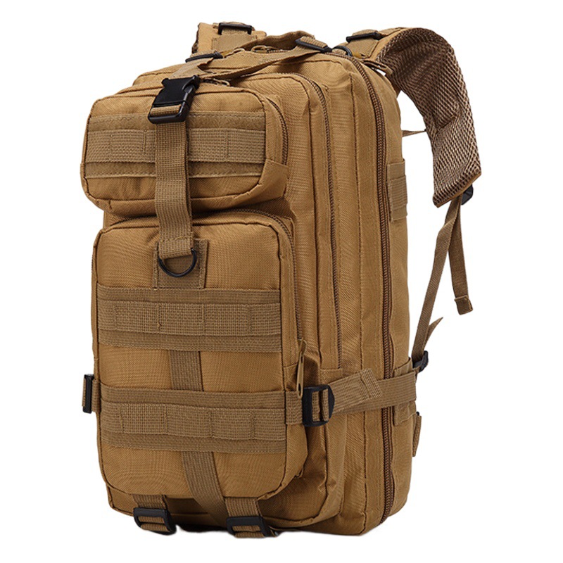 Factory Large-Capacity Outdoor Camouflage Bag Military Fan Equipment Camping Backpack Outdoor Sports 3P Backpack Donkey Friend Backpack