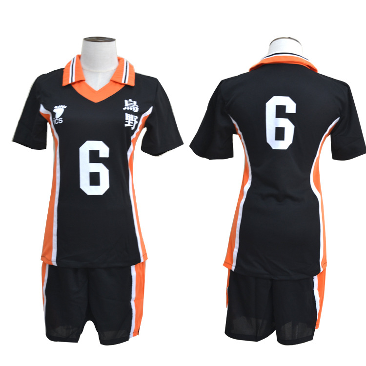 Picture of Volleyball Junior Uniform Animation Costume Volleyball Uniform cosplay Uniform Volleyball in stock