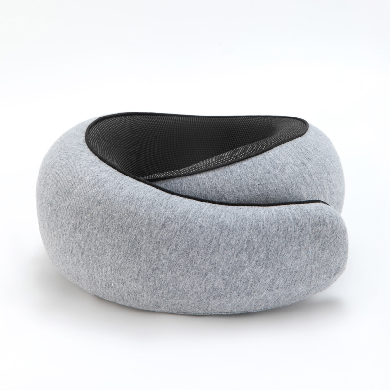 Picture of Cross-border Foreign Trade Portable Removable and Washable Outdoor Aircraft Travel Pillow Storage suit Memory Foam Neck U-shaped Neck Pillow