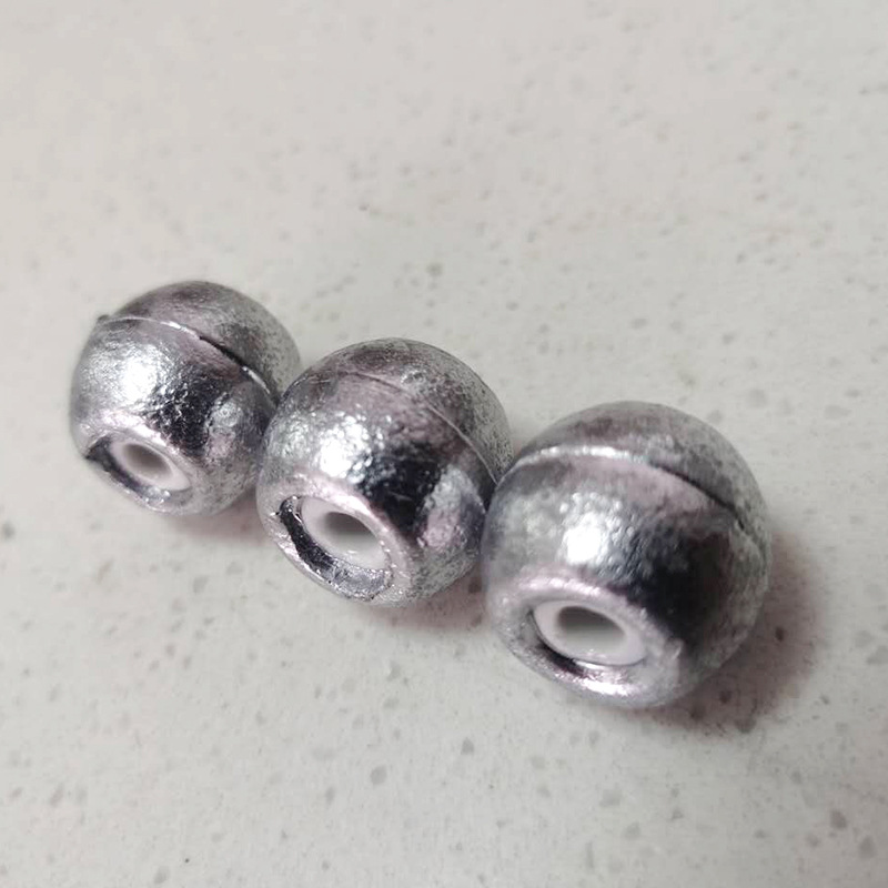 Heart Lead Pendant, Cylindrical Throwing Rod, Sinking Bottom Hollow Pendant, Rubidium Magnetic Heart Pendant, Ceramic Lead Pendant, Big Eye Sea Pole Lead Pendant