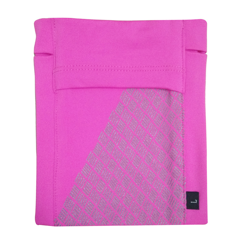 Picture of Sports Mobile Phone Close-Fitting Arm Bag Men's Running Arm Bag Fitness Small Objects Elastic Arm Bag Women's Reflective Wrist Bag Manufacturer