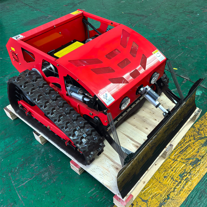 Small Snow Plow, Road Snow Clearing, Municipal Sanitation Snow Sweeper, Unmanned Intelligent Snow Removal Robot
