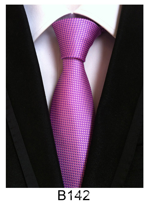 Picture of Tie Men's Casual Formal Wear Professional Business Men's Tie Polyester Silk Hand-Tied Tie Source Manufacturer Batch