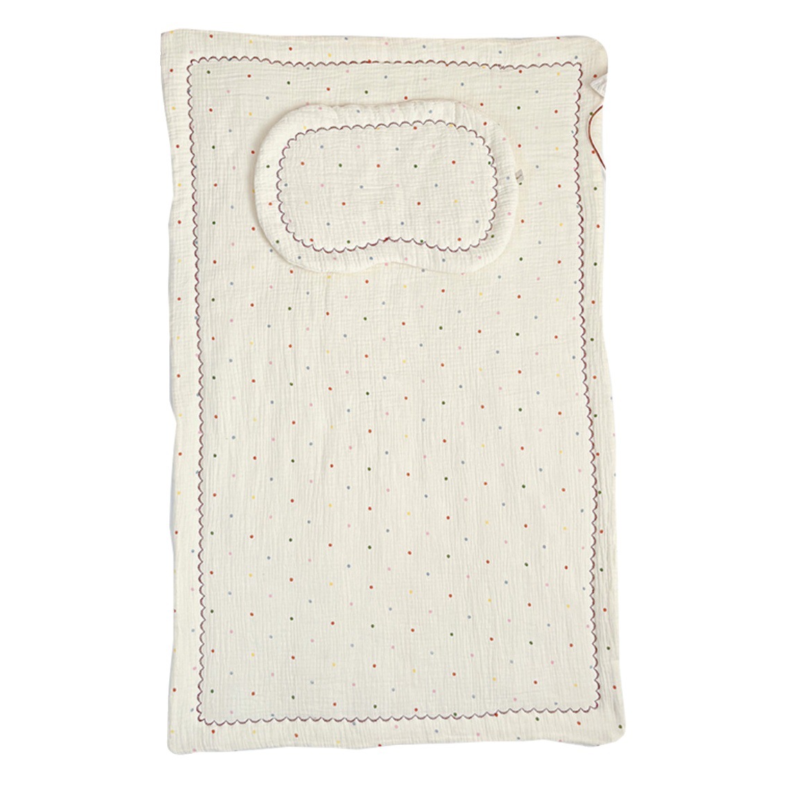 Crib Mattress Kindergarten Newborn Baby Bedding Children's Bed Mattress Pad Pure Cotton Washable Nap Mat