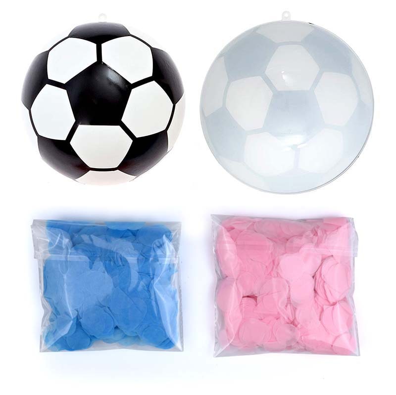 Picture of gender reveal Football golf ball gender reveal birthday party Baseball balloon bag wholesale