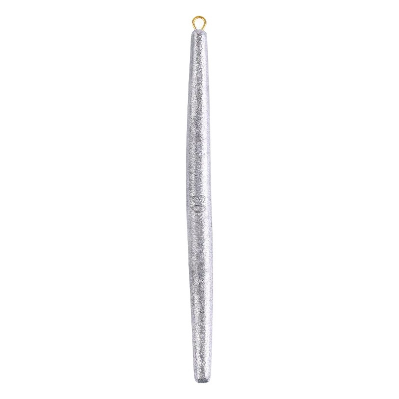 Long lead pendant with ring Streamlined fishing net casting lead pendant low resistance anchor fish fishing lead pendant anchor fish lead