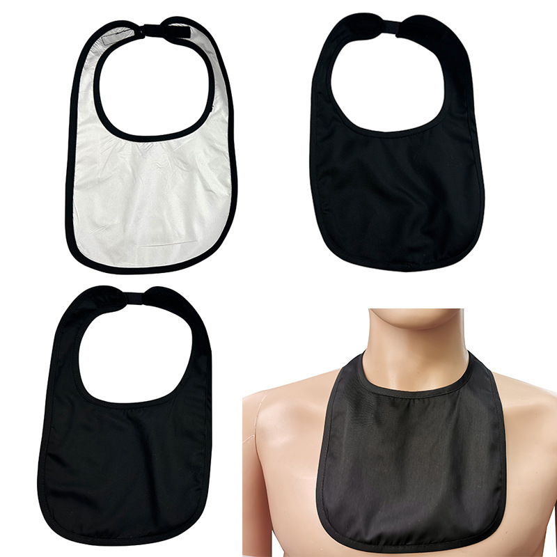 Cross-Border Waterproof Bib Cover, Trachea Protective Cover, Neck Protector, Throat Curtain, Waterproof Throat Cover, Care Throat Cover