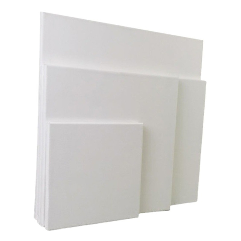 Oil Painting Frame Wholesale Pure Cotton Linen Texture Fine Grain Canvas Acrylic Oil Painting Board Canvas Inner Frame Picture Frame DIY Painting Materials