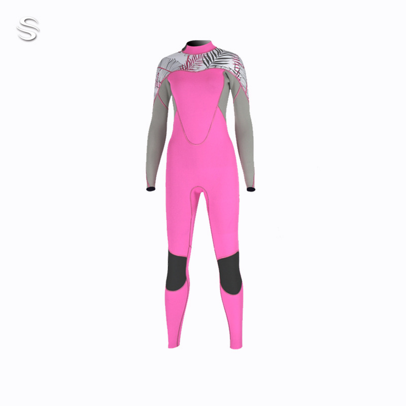 Picture of Shuishang Slinx One-Piece Surf Suit for Women 2mm Long-Sleeved Sun Protection Diving Swimsuit Warm Wet Suit Wetsuit One-Piece