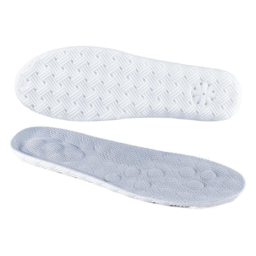 Feeling of stepping on excrement insoles for men and women who stand for a long time without tiredness, exercise, shock absorption, soft and super soft anti-pain, sweat absorption and deodorization, special for military training in autumn and winter