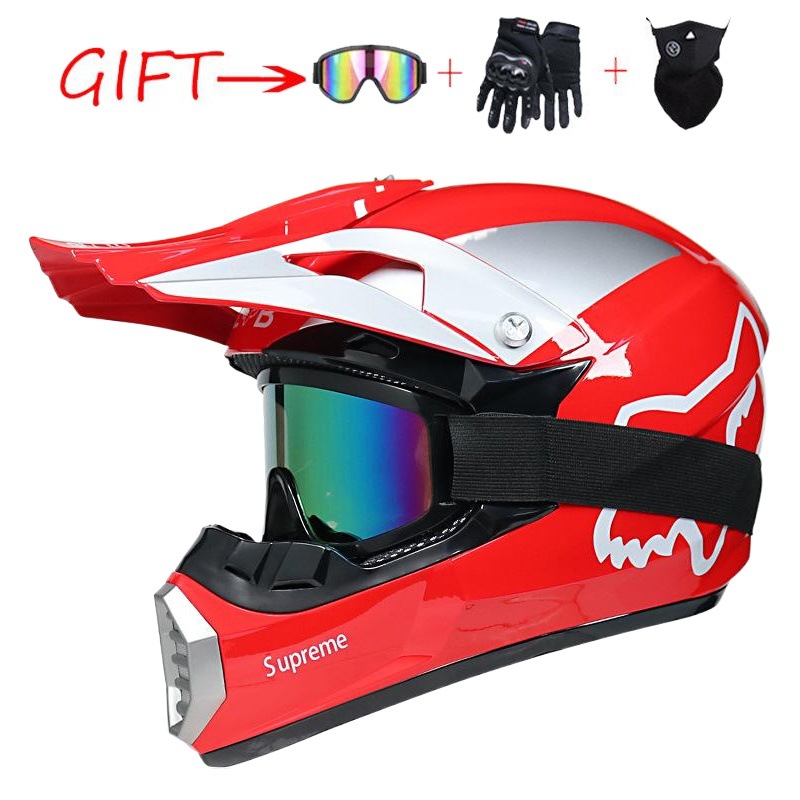 Non-Motorcycle Off-Road Helmets, Racing Full-Face Helmets, Rider Off-Road Helmets with Various Cool Patterns, Ktm Off-Road Helmets for Riding