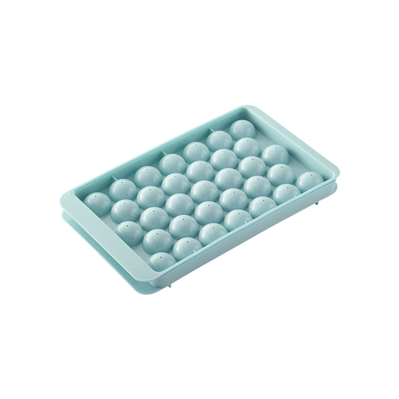Picture of A286 round ball Ice Cube plastic ice cube mold refrigerator ice ball mold ice box round ice mold ice box