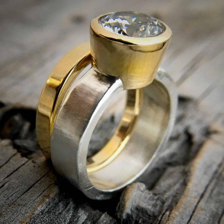 European and American New Hot Selling Ring Women's Ring Retro Exaggerated Simple Personality Women's Ring