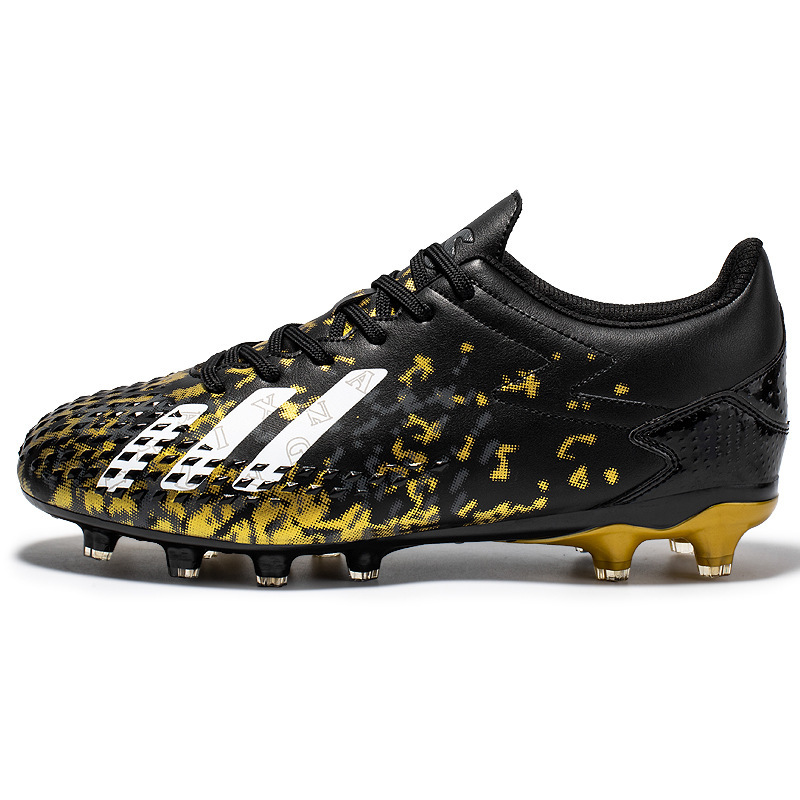Picture of Cross-Border Football Shoes for Men and Women Ag Long Spike Youth Student Campus Football Game Training Professional Broken Spike Sports Shoes