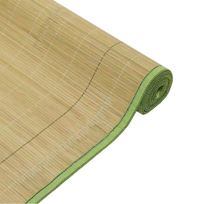 Summer summer mat bamboo mat wholesale Zhongqing mat student dormitory bamboo mat straw mat upper and lower bunk truck single worker