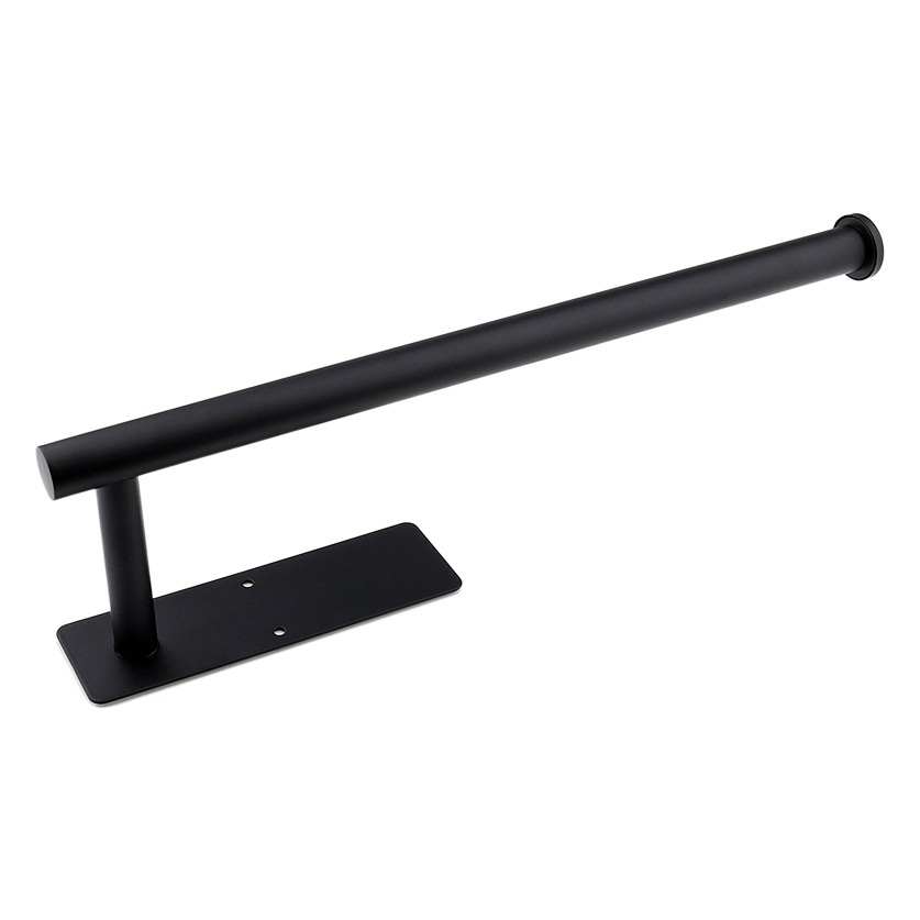 Cross-Border 304 Stainless Steel Cabinet Kitchen Paper Towel Holder Kitchen Roll Holder Square and Round Hanging Household Paper Towel Hanger