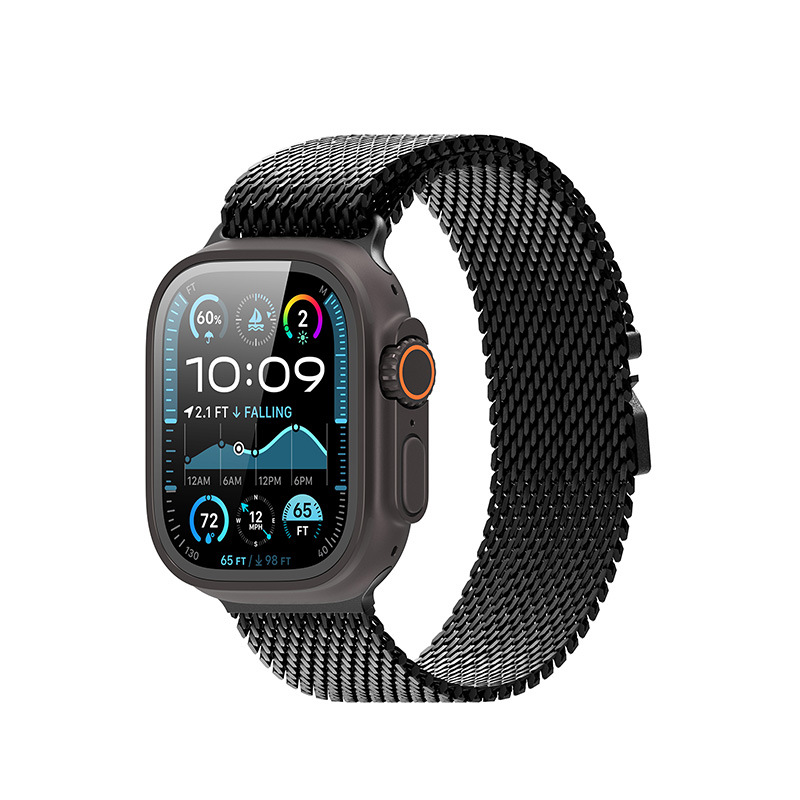 Picture of For Apple 10 generation AppleWatch Milanese Nice watch strap watch metal magnetic iwatch strap wholesale