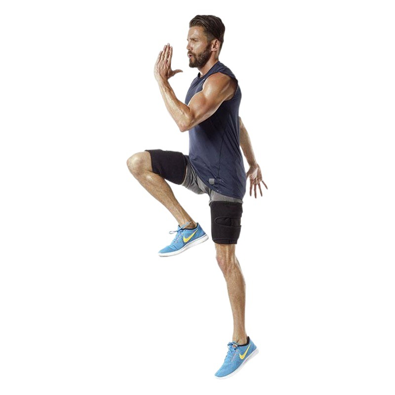 Cross-border supply running mountaineering sports protection anti-strain breathable sweat-wicking thigh fitness adjustable thigh protection
