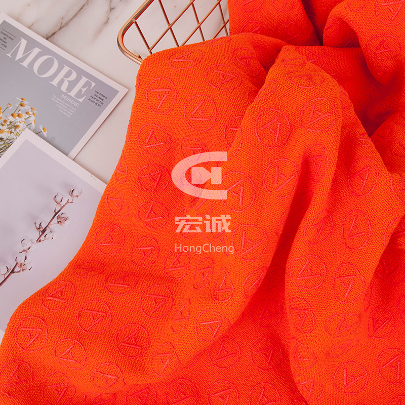 Picture of Letter Label PVC Drop Plastic Processing Fabric Non-slip Yoga Mat Towel Fabric Pet Mat Cushion Dispensing Anti-slip Cloth