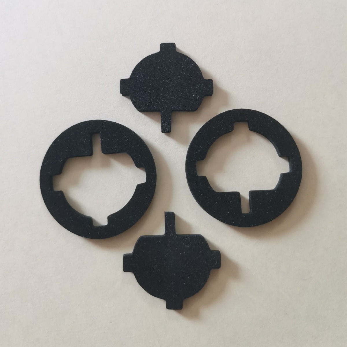 Picture of Manufacturer's Ready-Made High-Density Sponge Washer, Sponge Rubber Pad, Rubber Sponge Strip, Sponge Cylindrical Round Pad