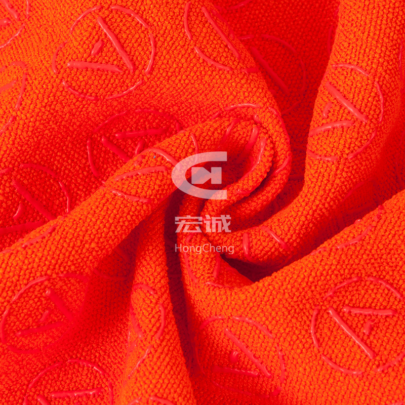 Picture of Letter Label PVC Drop Plastic Processing Fabric Non-slip Yoga Mat Towel Fabric Pet Mat Cushion Dispensing Anti-slip Cloth
