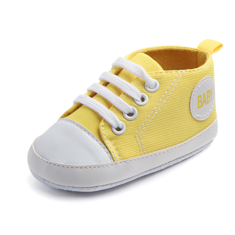 Picture of Wholesale side baby baby soft bottom shoes baby toddler shoes Spring and Autumn New 0284 total