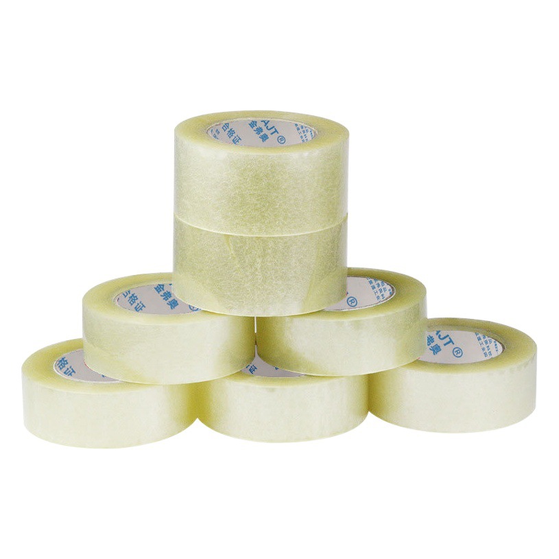 Foo transparent tape express packaging sealing tape LOGO packaging adhesive paper tape 4.5*100 tape batch