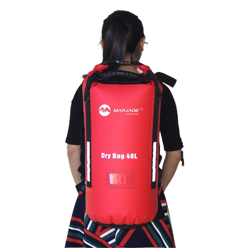 Backpack Adventure Waterproof Bag MARJAQE1616 Professional Outdoor Waterproof Bag Stream Tracing Bag 40L Professional Outdoor Adventure