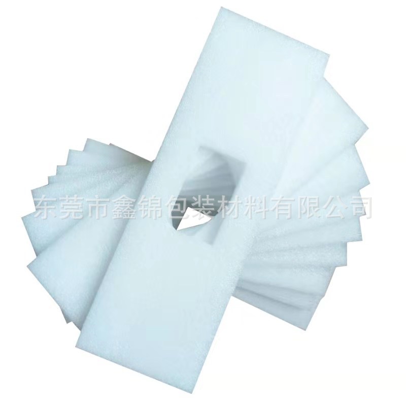 Picture of Epe Pearl Cotton Lining Sheet Foam Board Roll Packaging Box Inner Corner Protector Special-Shaped Profile Processing Custom Wholesale