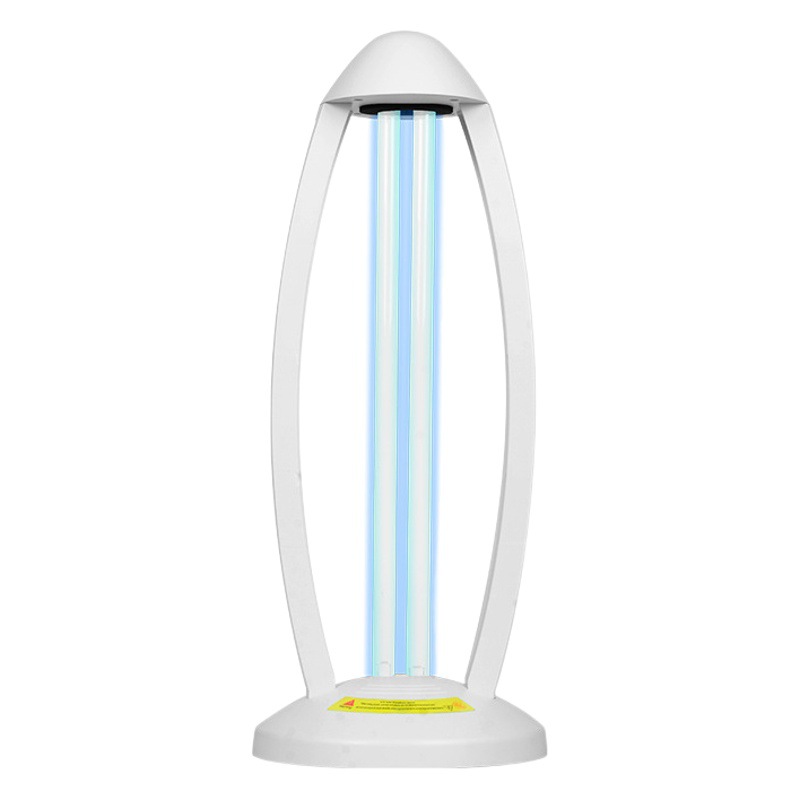 Cross-border net red ultraviolet disinfection lamp 60W intelligent induction household UV ozone disinfection lamp desktop germicidal lamp