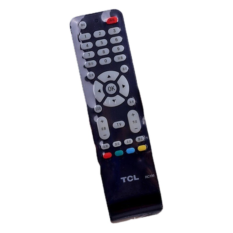 Household remote control dust-proof plastic film manufacturers transparent PVC heat shrinkable bag hair dryer plastic packaging heat shrinkable film packaging