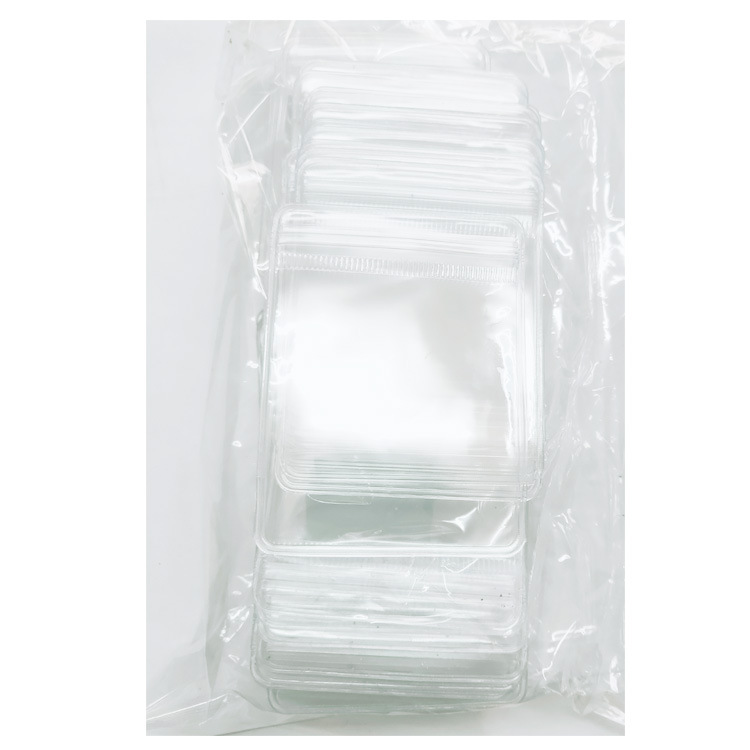 Picture of Manufacturer Wholesale Pvc Bag Jewelry Bag Transparent Zipper Bag Bracelet Jewelry Plastic Packaging Ziplock Bag Thickeneded Now