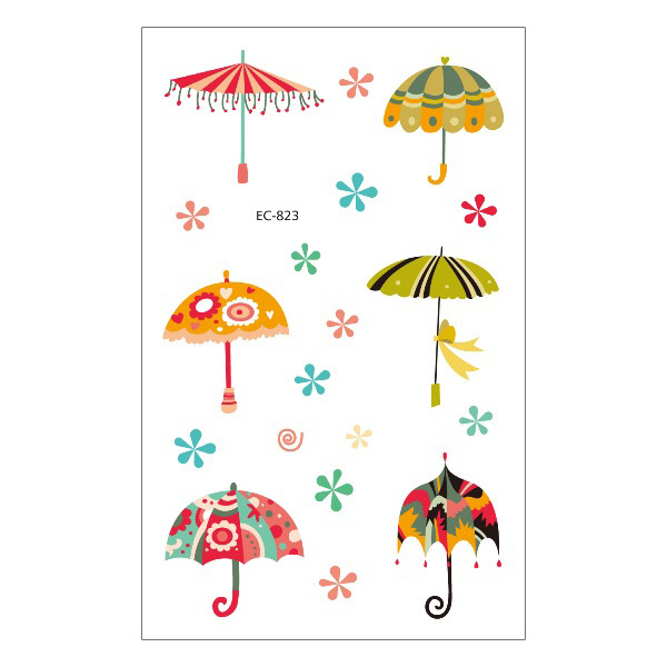 Picture of New Halloween Tattoo Sticker Funny Cartoon Fun Children Tattoo Sticker Disposable Tattoo Sticker Disposable