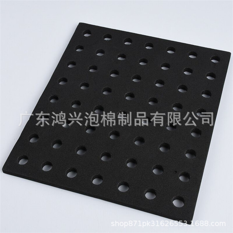 2025 Eva Foam Hot-Pressed Embossed Grid Stamping Pad Odorless Eco-Friendly Shockproof Cushioning Material Eco-Friendly and Odorless