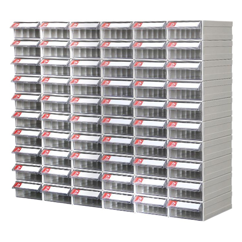 Mingfeng Tenglong Plastic Parts Box Drawer-Type Component Box Hardware Screw Box Drawer Box Lego Storage Box Thickened