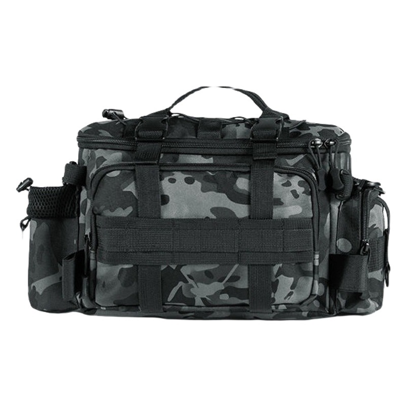 New Fishing Gear Luya Bag Waist Bag Crossbody Multifunctional Storage Bag Waterproof Bag Large Capacity Fish Rod Bag Accessories Bag