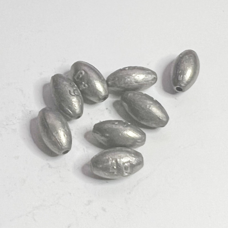 Picture of Junya olive with plastic core lead olive lead hollow lead pendant plastic core lead pendant wholesale hollow lead olive lead pendant