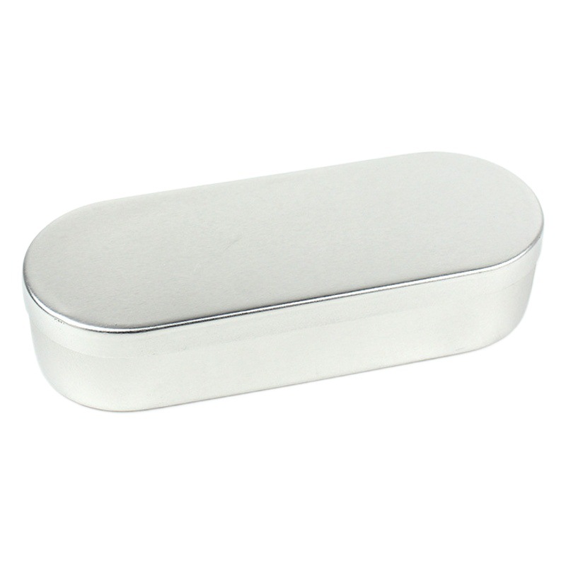 Aluminum Needle Box Thickened Aluminum Needle Box Aluminum Box Acupuncture Needle Box Disinfection Soak Box Thermometer Storage Box